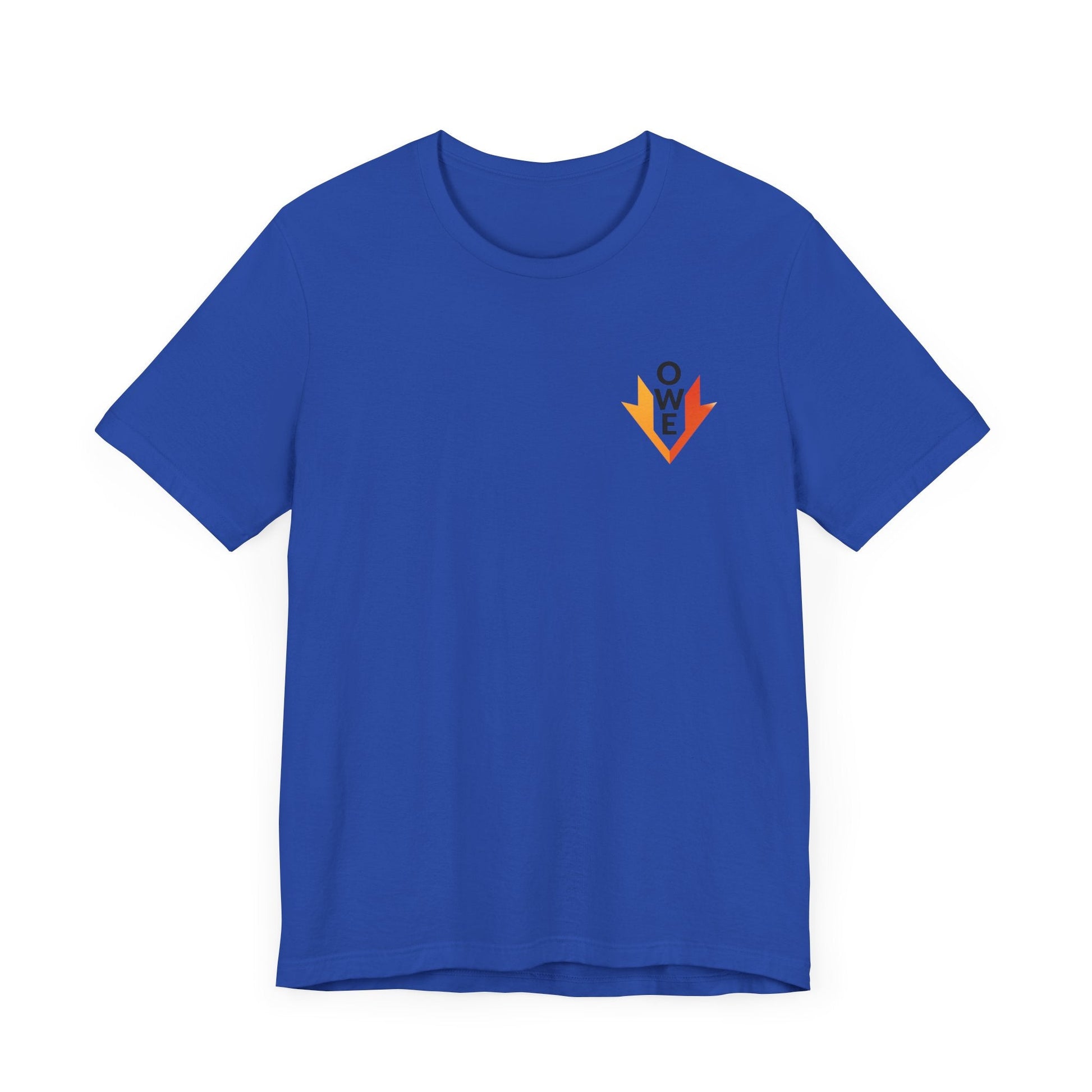 O.W.E. Signature Flame Tee – Glow Up & Grind Edition by Out.Work.Everyone – T-Shirt