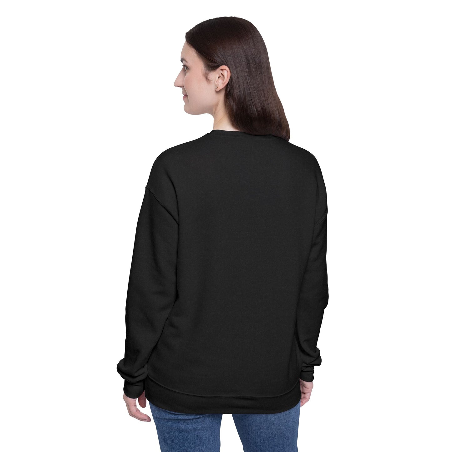 O.W.E. Sweatshirt – “Out Work Everyone” Statement Edition (Black) by Out.Work.Everyone – Sweatshirt