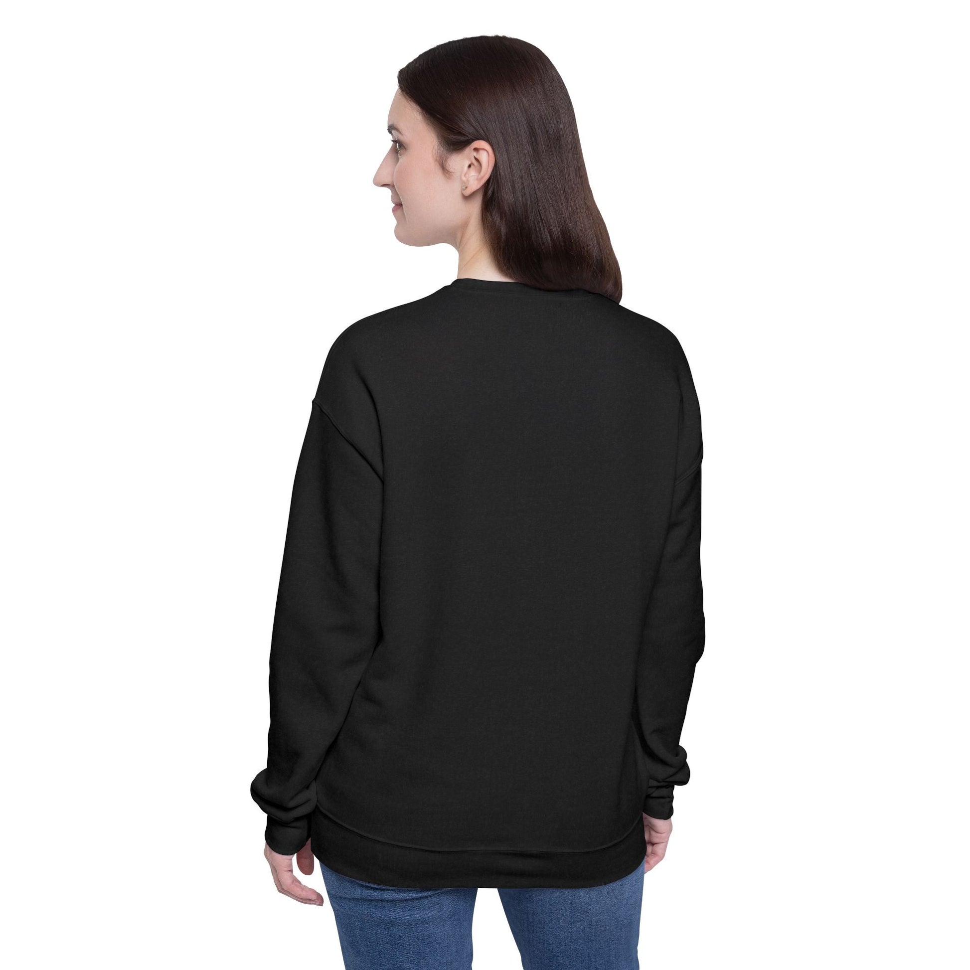 O.W.E. Sweatshirt – “Out Work Everyone” Statement Edition (Black) by Out.Work.Everyone – Sweatshirt