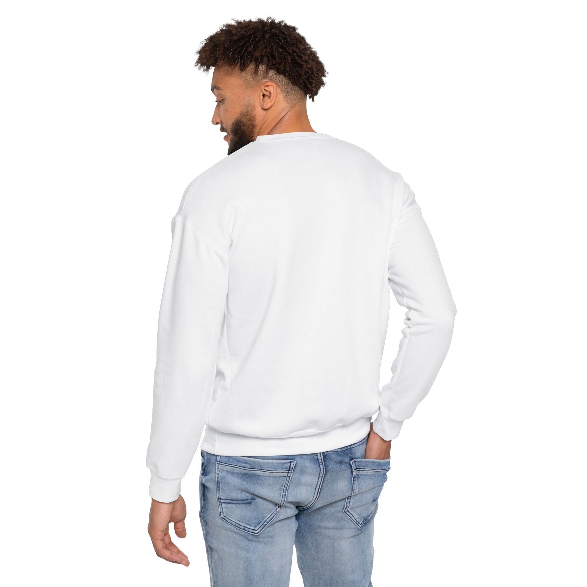 O.W.E. Sweatshirt – “Out Work Everyone” Statement Edition (Black) by Out.Work.Everyone – Sweatshirt