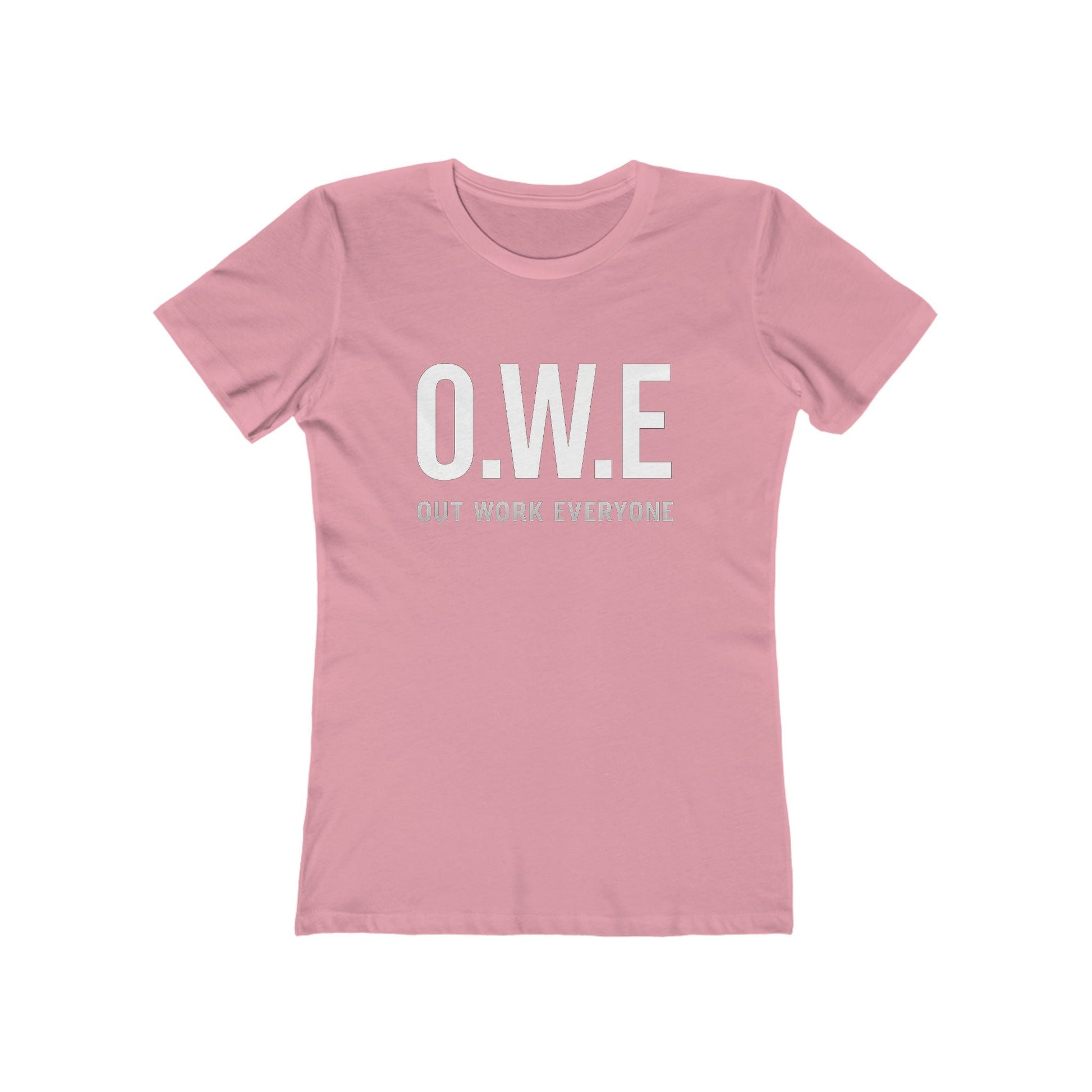 O.W.E. Women’s Empowerment Tee – “Out Work Everyone” Edition (Black) by Out.Work.Everyone – T-Shirt