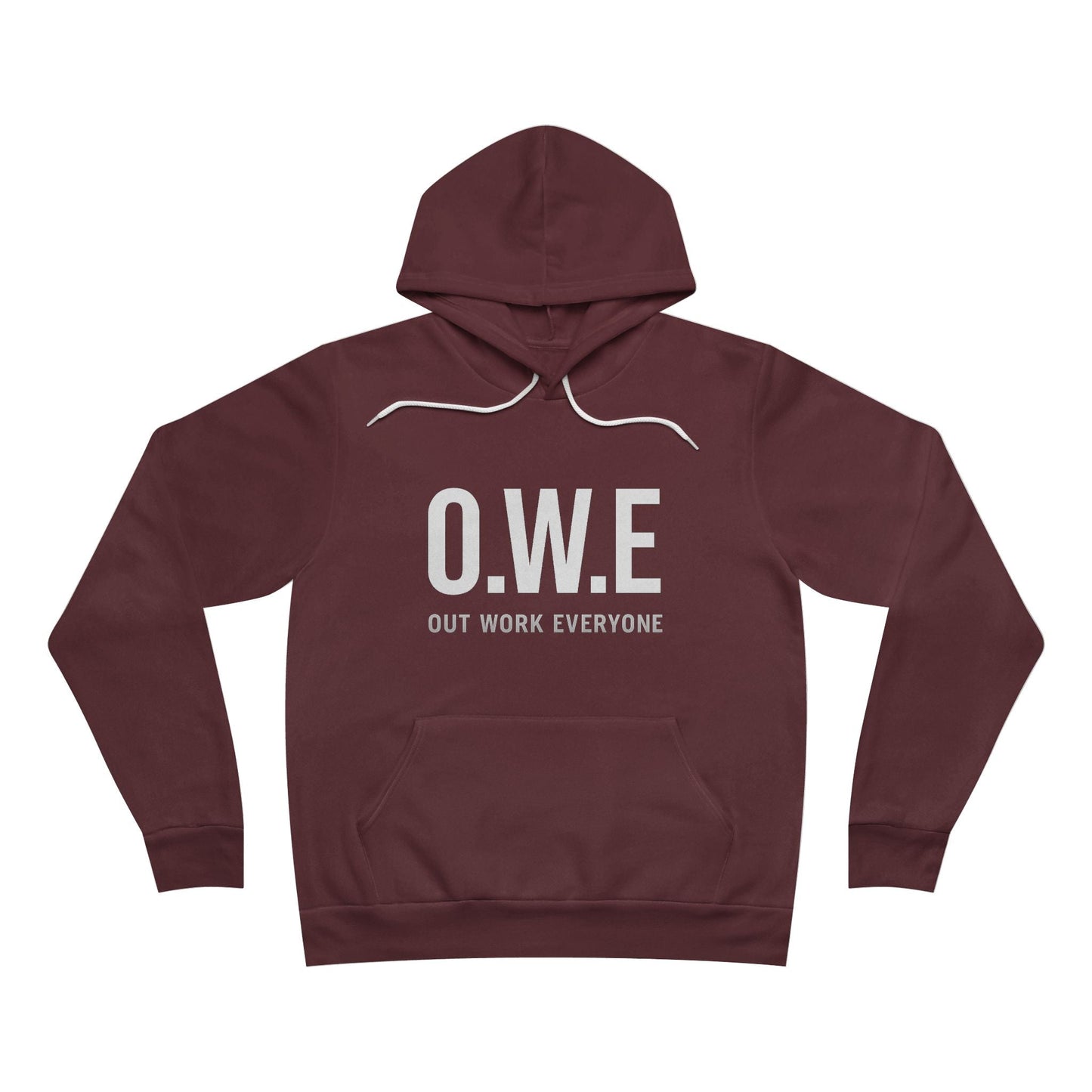 O.W.E. Women’s Hoodie – “Out Work Everyone” (Royal Blue) by Out.Work.Everyone – Hoodie
