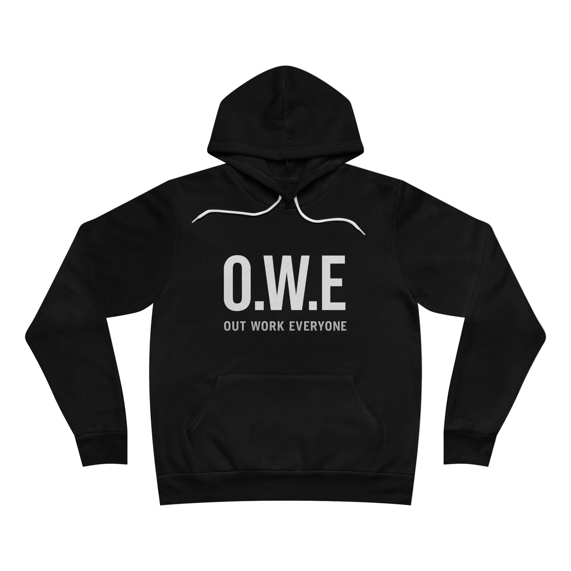 O.W.E. Women’s Hoodie – “Out Work Everyone” (Royal Blue) by Out.Work.Everyone – Hoodie