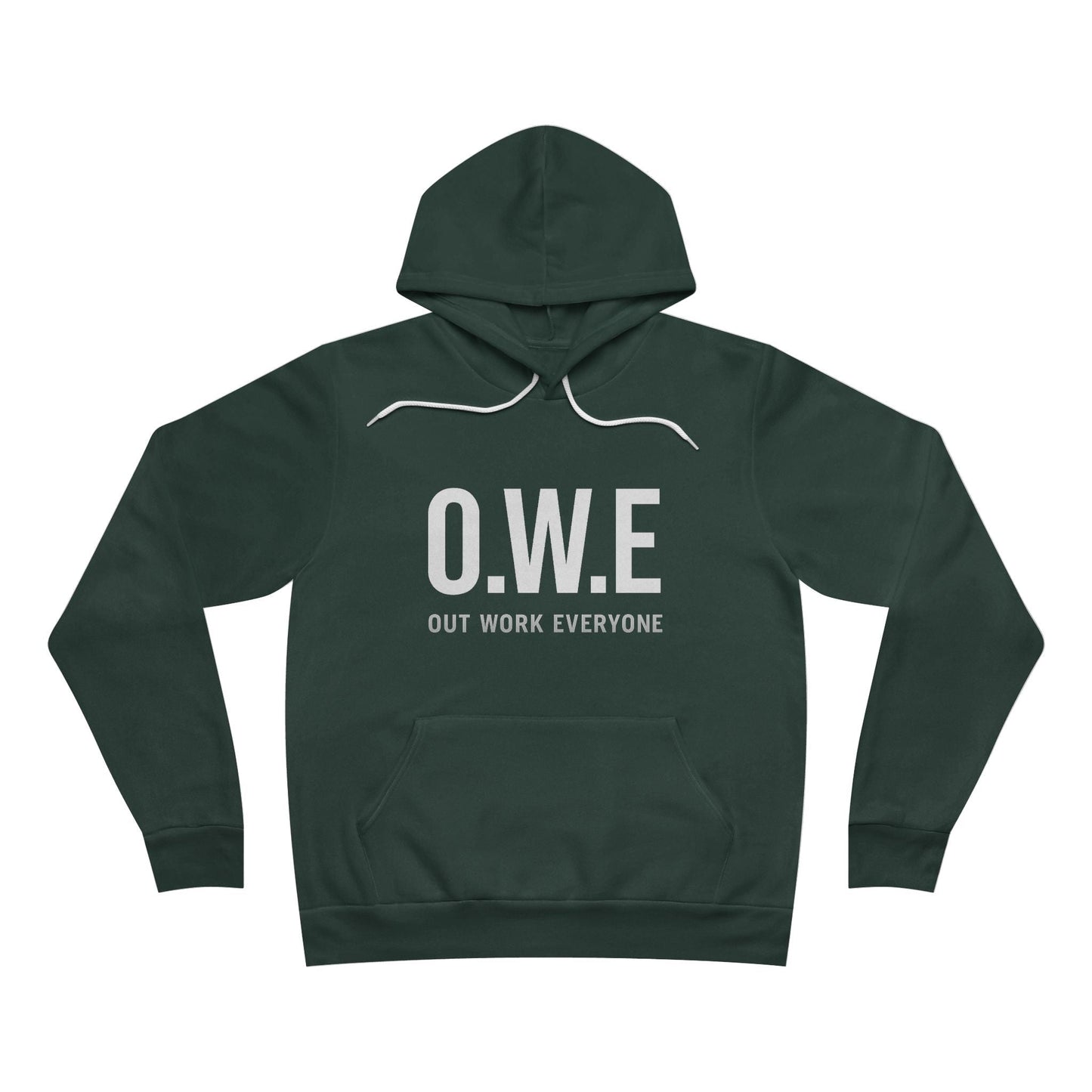 O.W.E. Women’s Hoodie – “Out Work Everyone” (Royal Blue) by Out.Work.Everyone – Hoodie