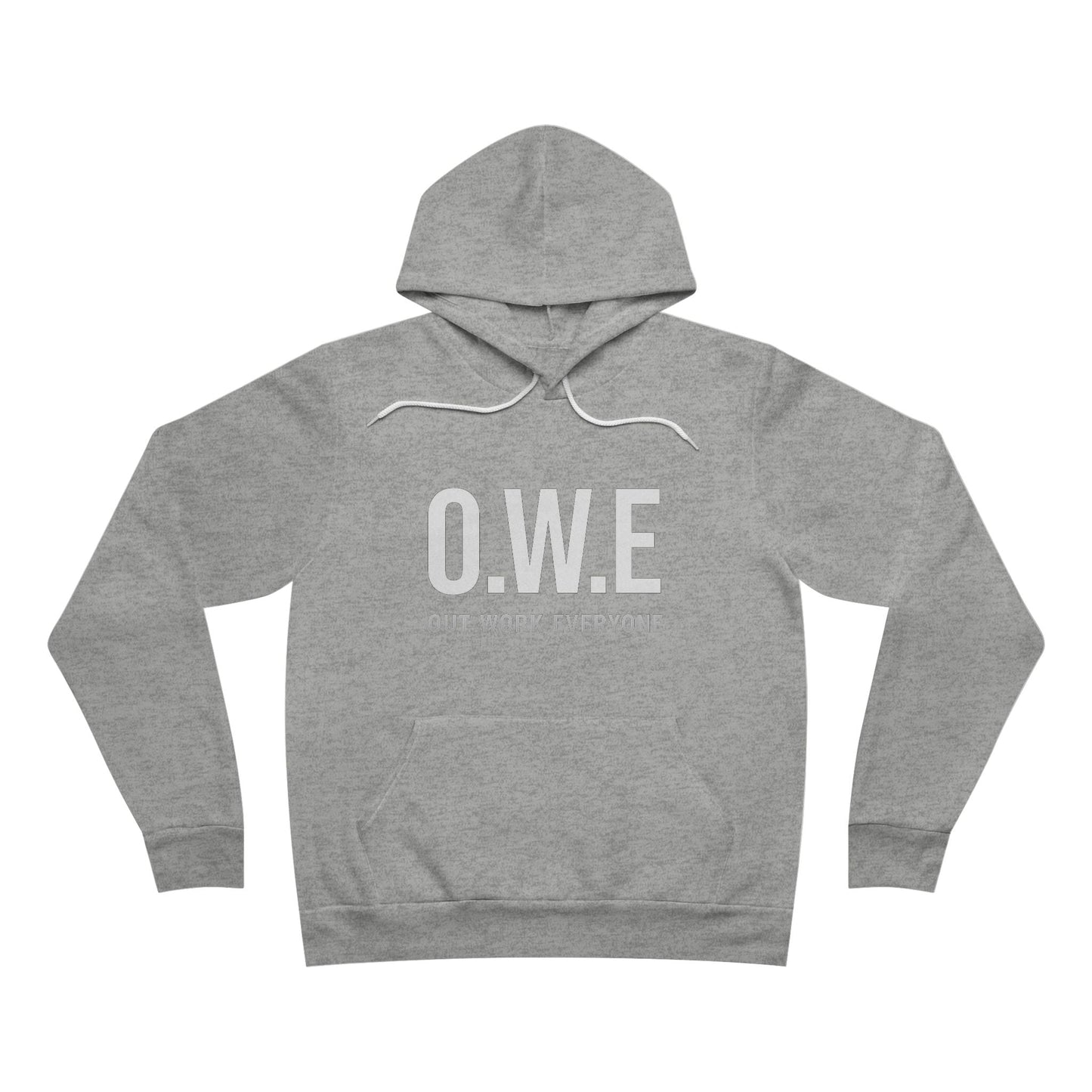 O.W.E. Women’s Hoodie – “Out Work Everyone” (Royal Blue) by Out.Work.Everyone – Hoodie