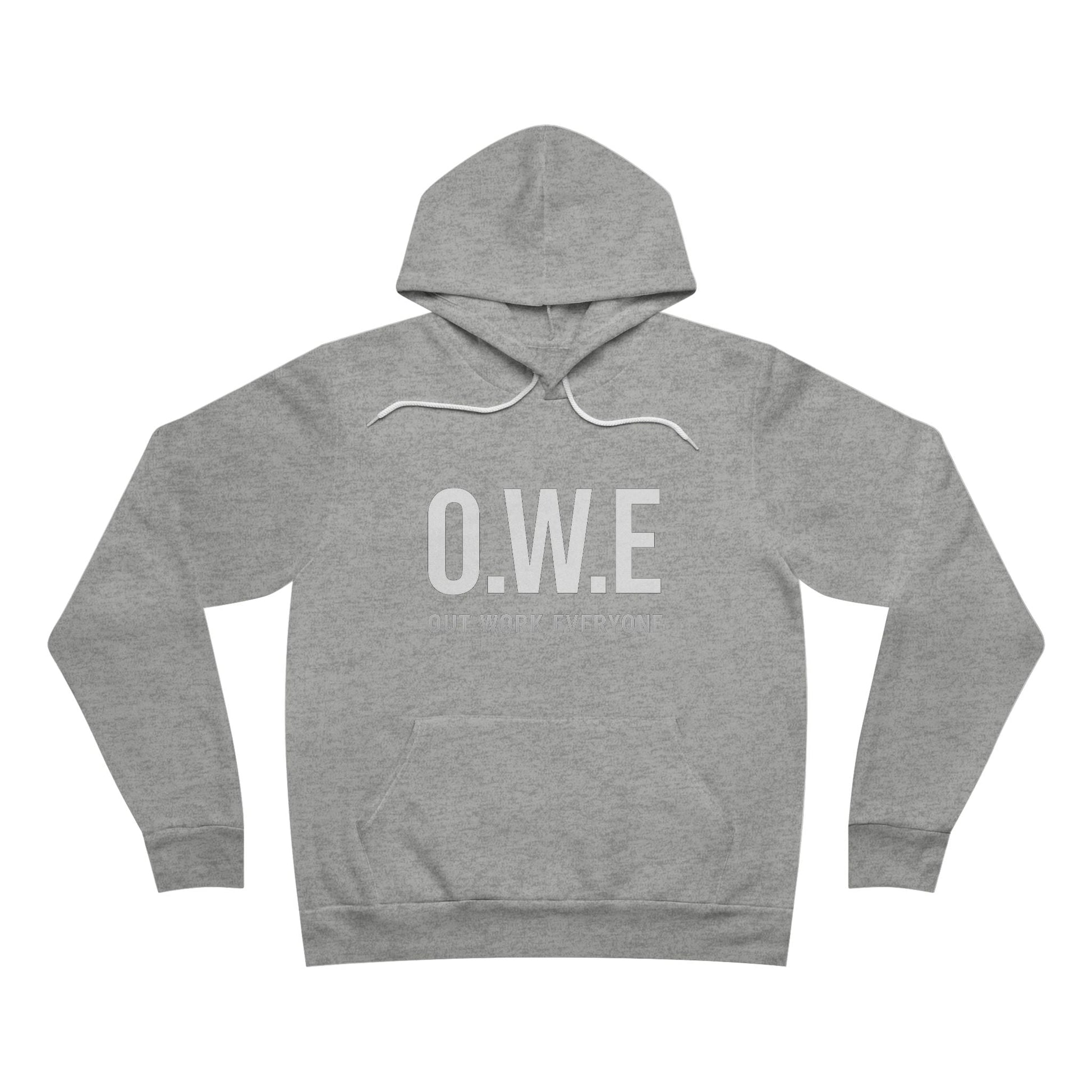 O.W.E. Women’s Hoodie – “Out Work Everyone” (Royal Blue) by Out.Work.Everyone – Hoodie