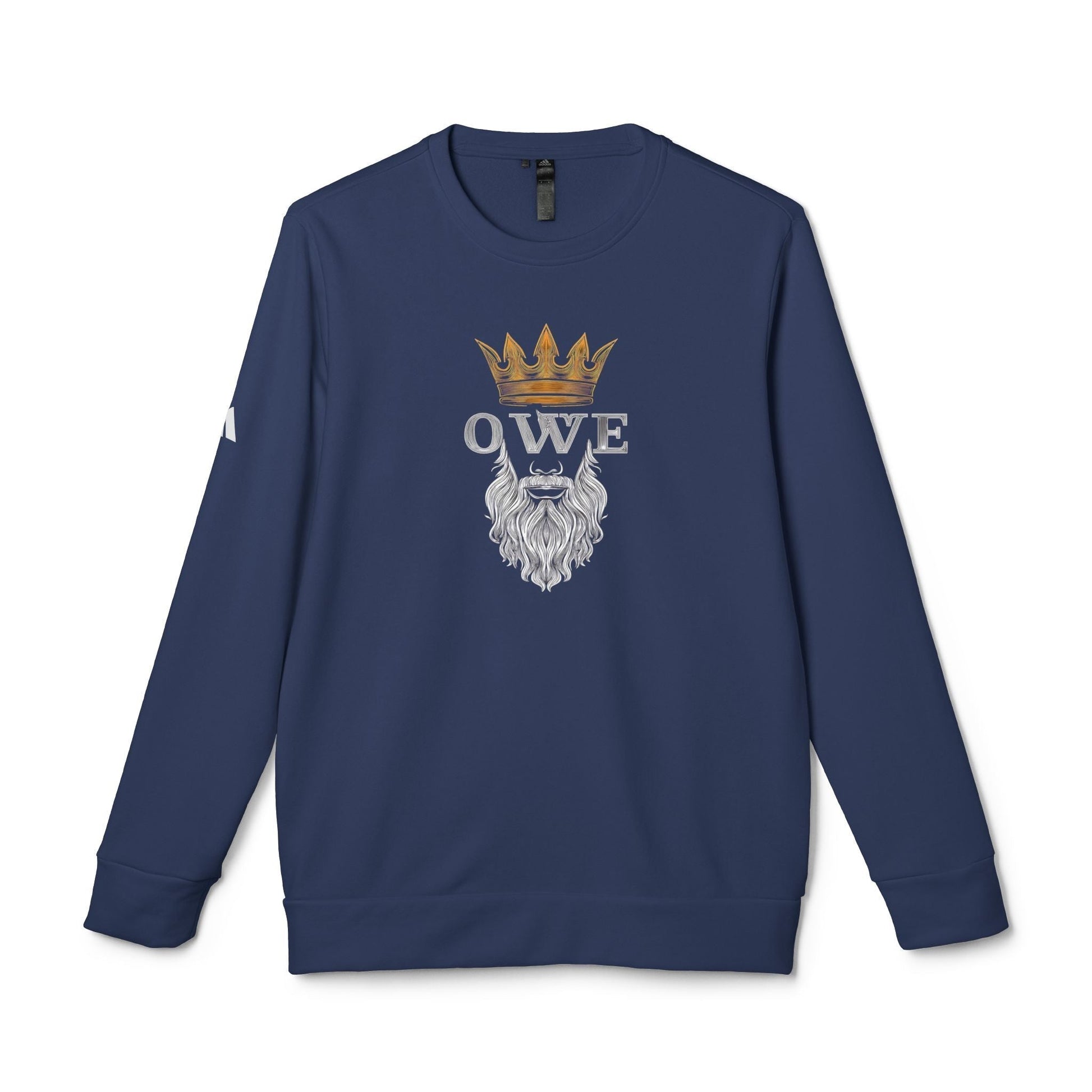 OWE x adidas Fleece Crewneck – Built for Work, Styled for Legacy* by Out.Work.Everyone – Sweatshirt