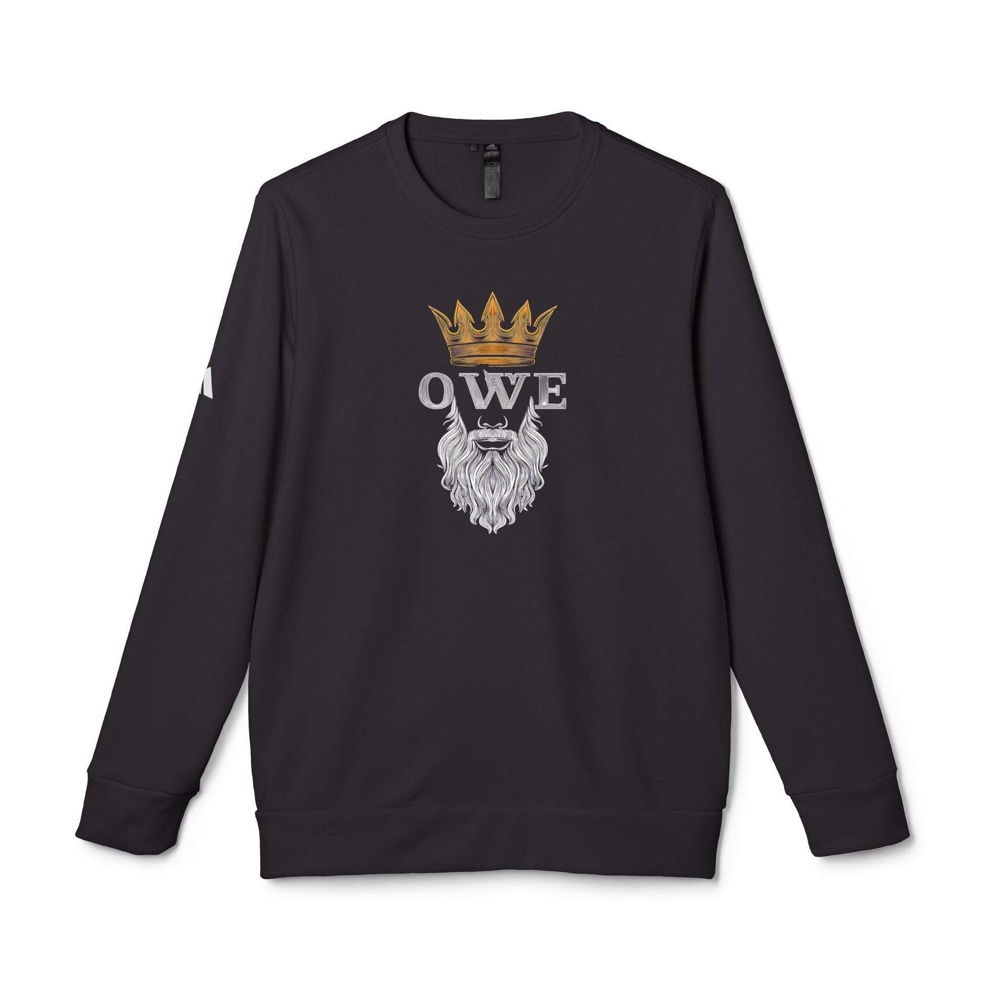 OWE x adidas Fleece Crewneck – Built for Work, Styled for Legacy* by Out.Work.Everyone – Sweatshirt