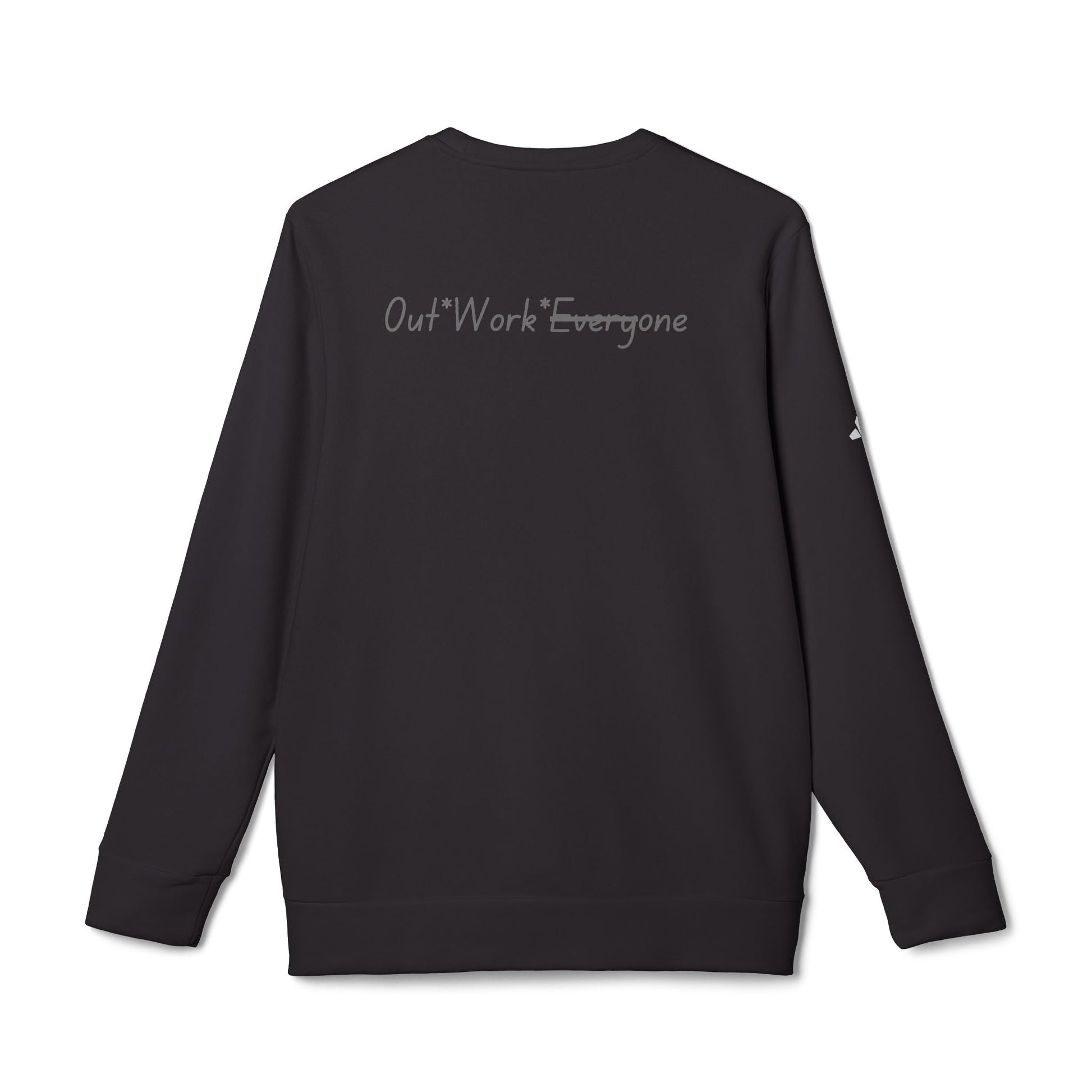 OWE x adidas Fleece Crewneck – Built for Work, Styled for Legacy* by Out.Work.Everyone – Sweatshirt