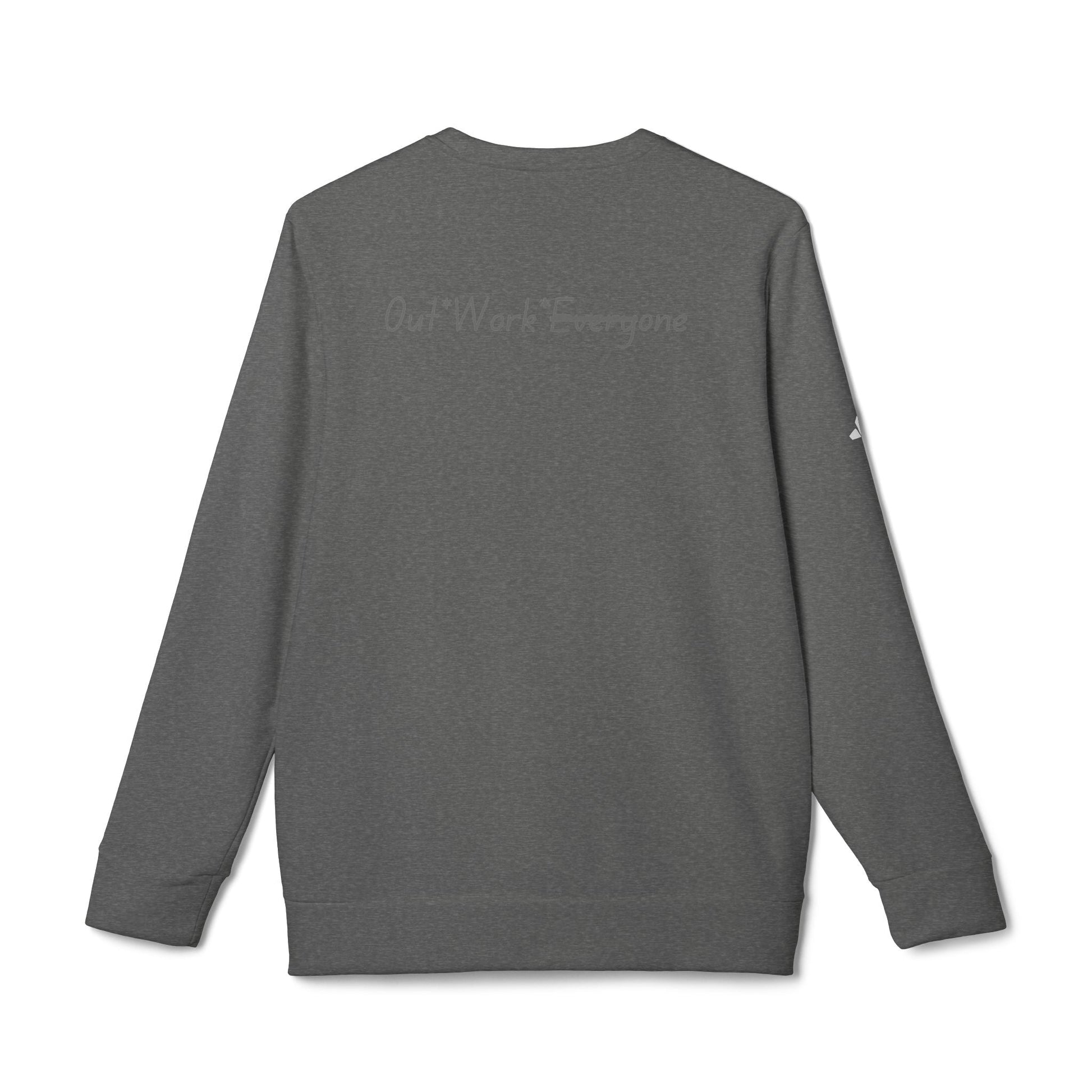 OWE x adidas Fleece Crewneck – Built for Work, Styled for Legacy* by Out.Work.Everyone – Sweatshirt
