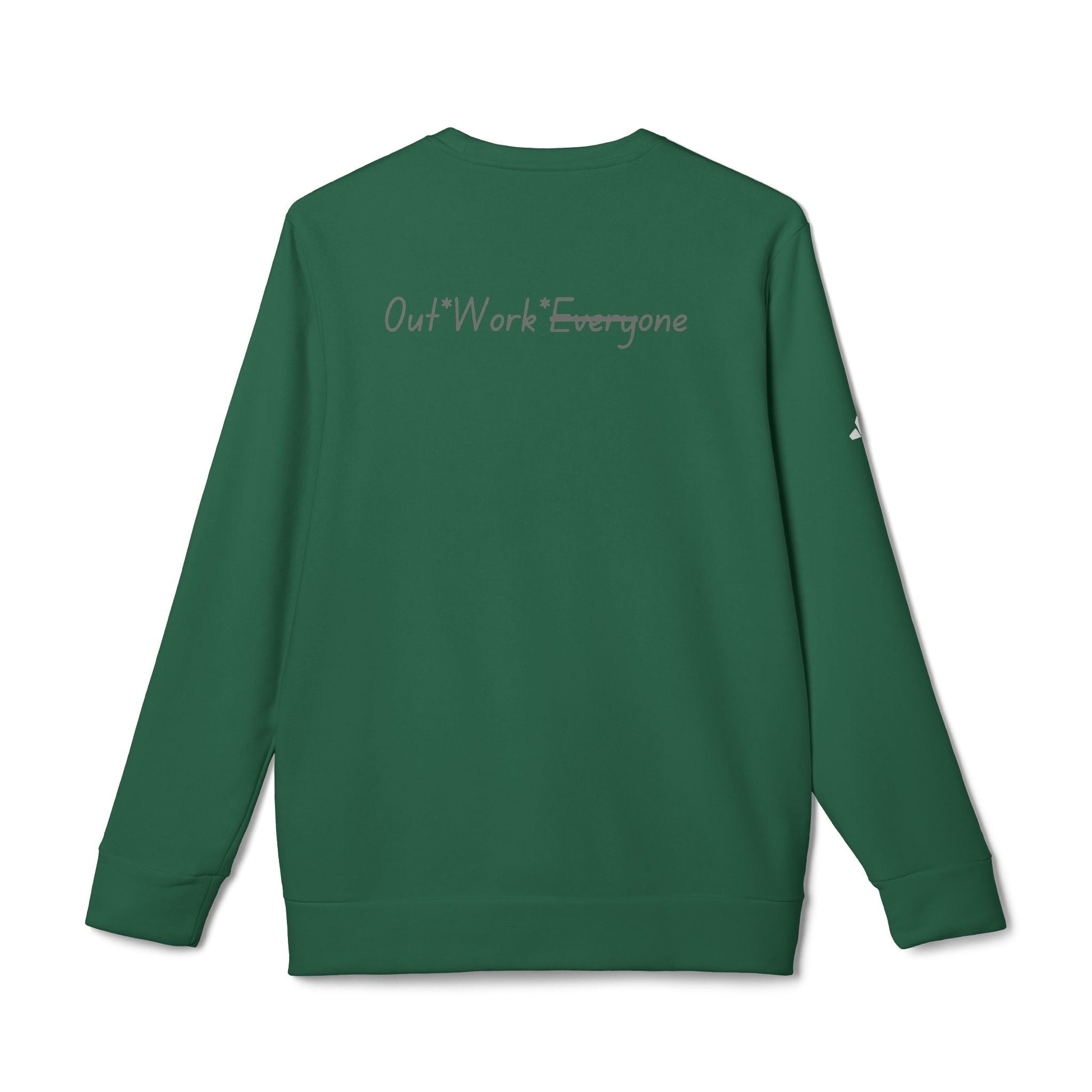 OWE x adidas Fleece Crewneck – Built for Work, Styled for Legacy* by Out.Work.Everyone – Sweatshirt