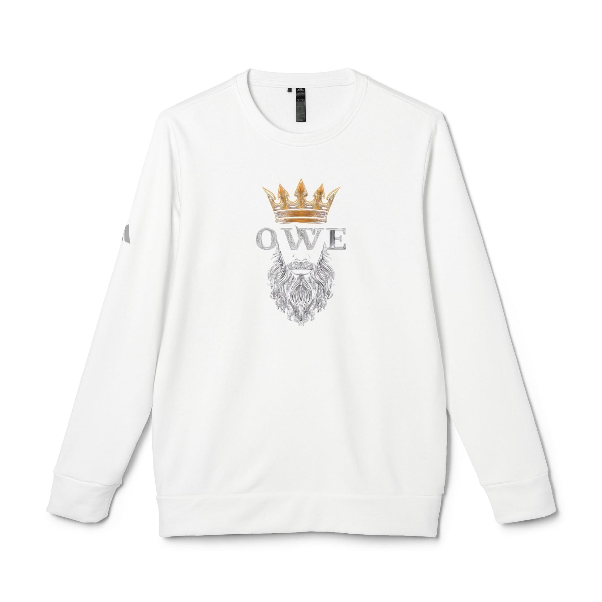 OWE x adidas Fleece Crewneck – Built for Work, Styled for Legacy* by Out.Work.Everyone – Sweatshirt