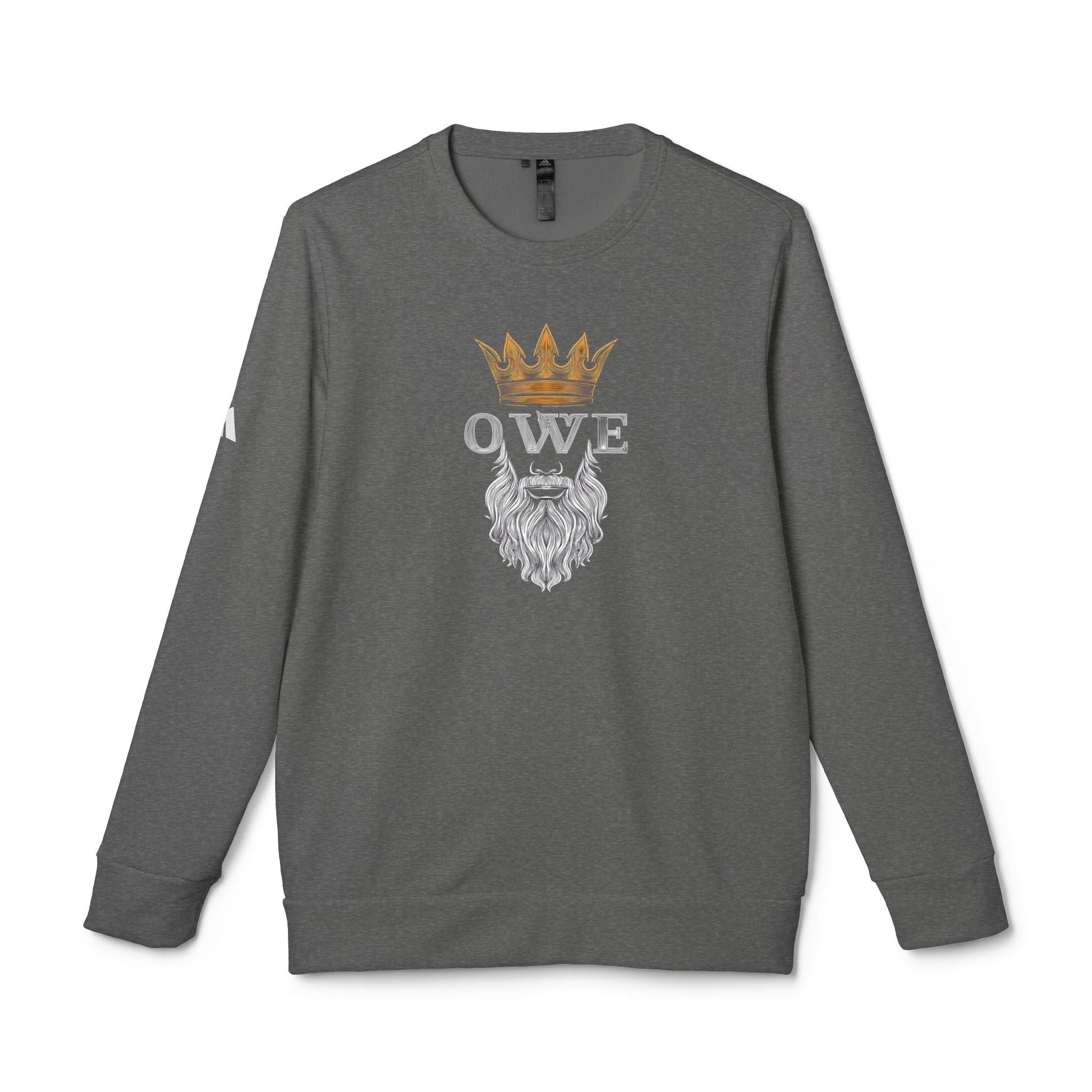 OWE x adidas Fleece Crewneck – Built for Work, Styled for Legacy* by Out.Work.Everyone – Sweatshirt