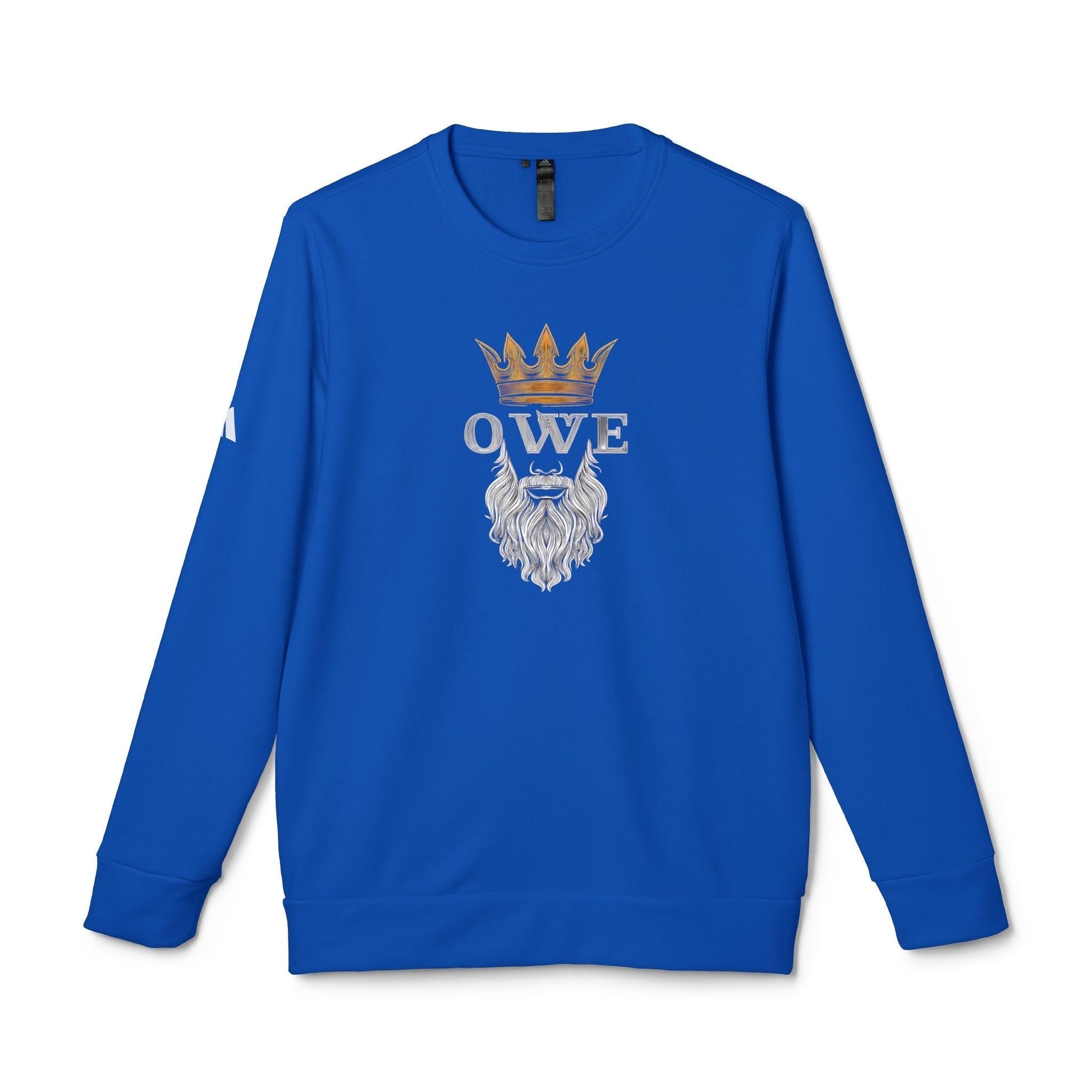 OWE x adidas Fleece Crewneck – Built for Work, Styled for Legacy* by Out.Work.Everyone – Sweatshirt
