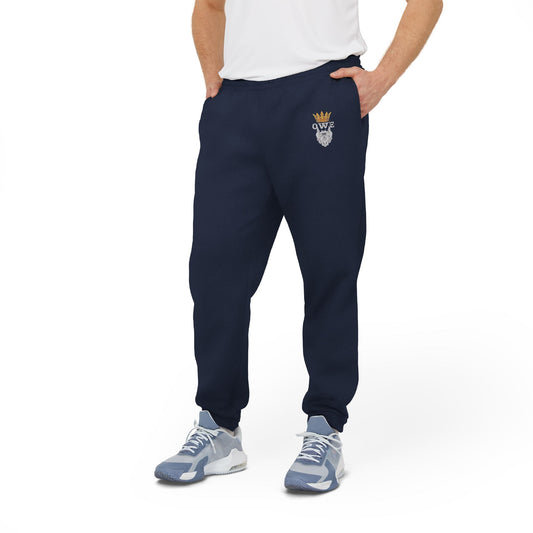 OWE x adidas Fleece Joggers – Built for the Hustle, Styled for the Legacy* by Out.Work.Everyone – Trousers