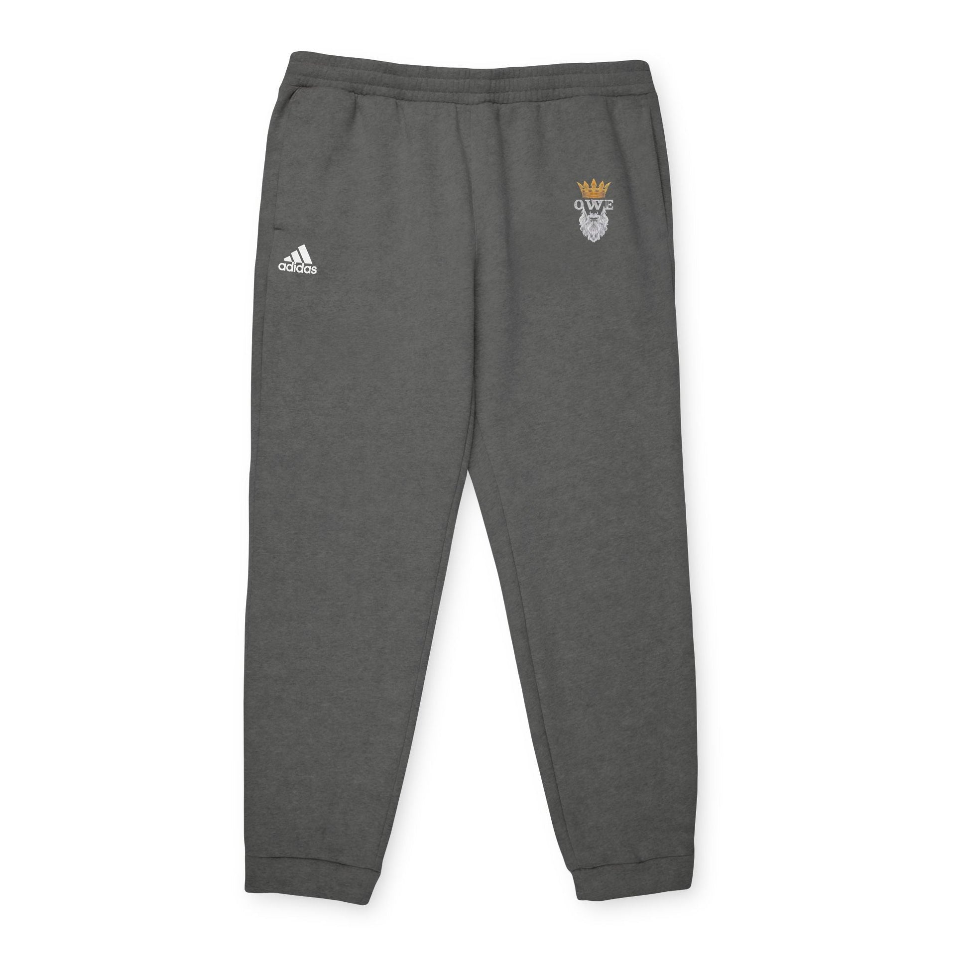 OWE x adidas Fleece Joggers – Built for the Hustle, Styled for the Legacy* by Out.Work.Everyone – Trousers