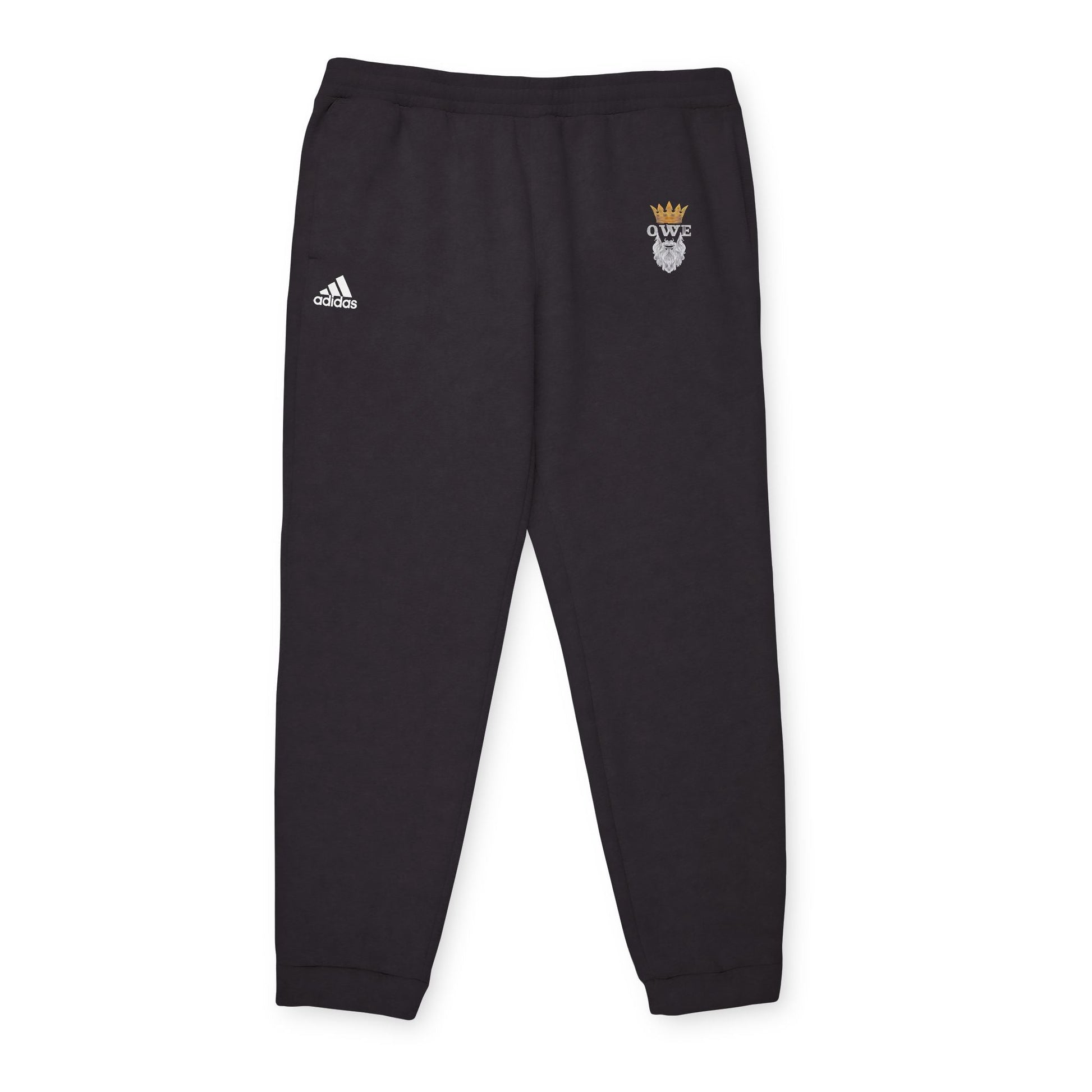 OWE x adidas Fleece Joggers – Built for the Hustle, Styled for the Legacy* by Out.Work.Everyone – Trousers