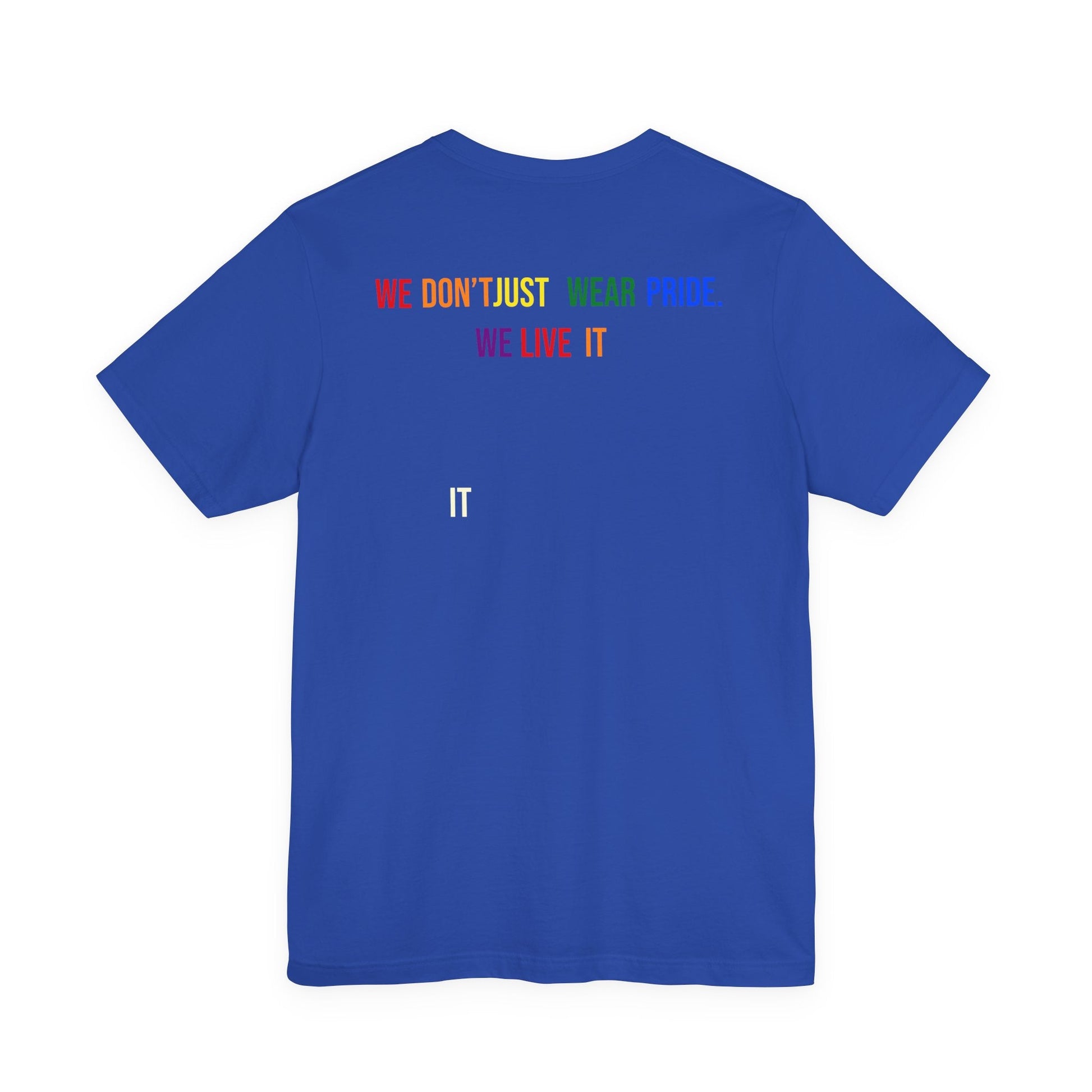 Pride Statement Tee – Unisex LGBTQ+ Shirt | Everyday Comfort by O.W.E. by Out.Work.Everyone – T-Shirt