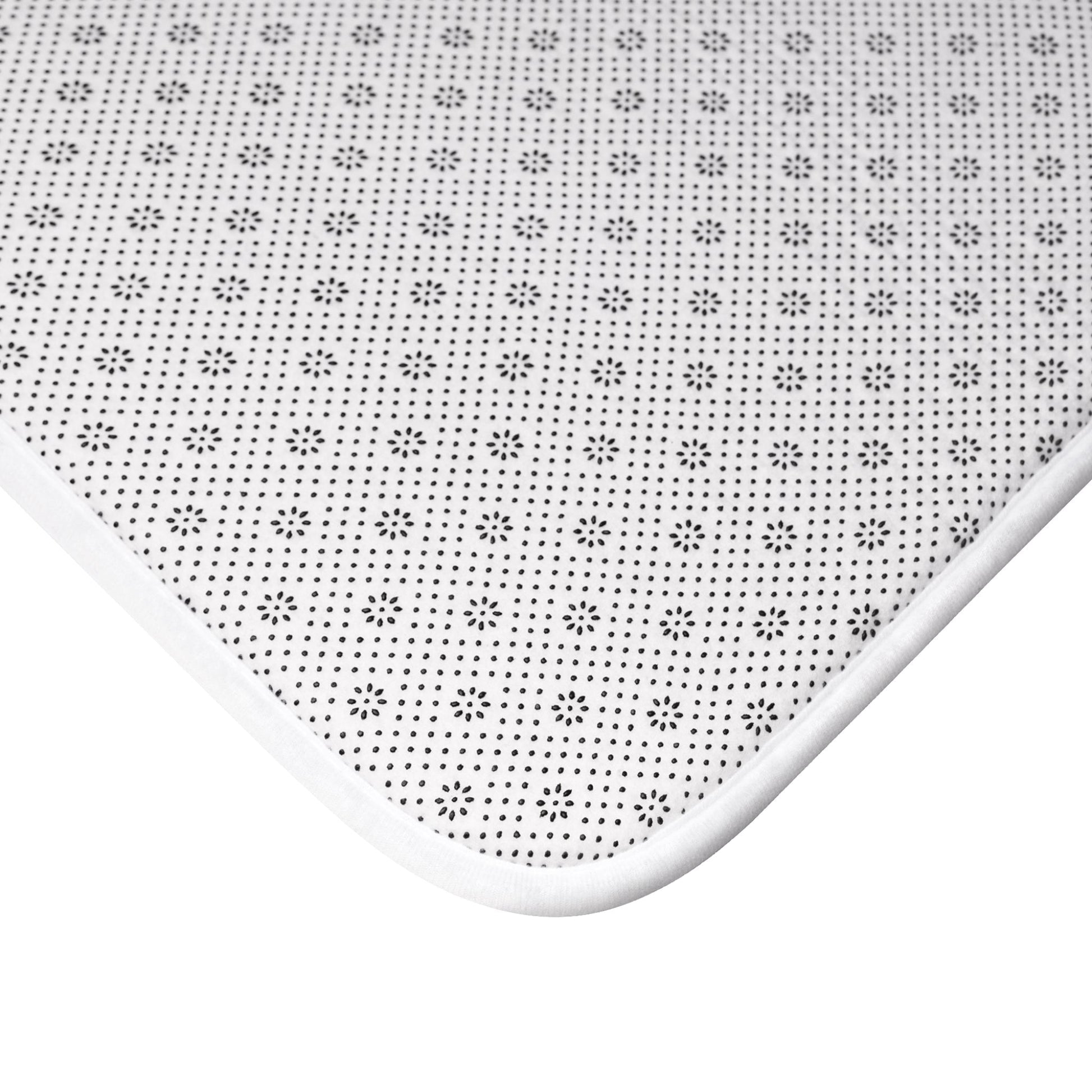 Sexy Mess Bath Mat – Kiss the Floor with Confidence by Out.Work.Everyone – Home Decor