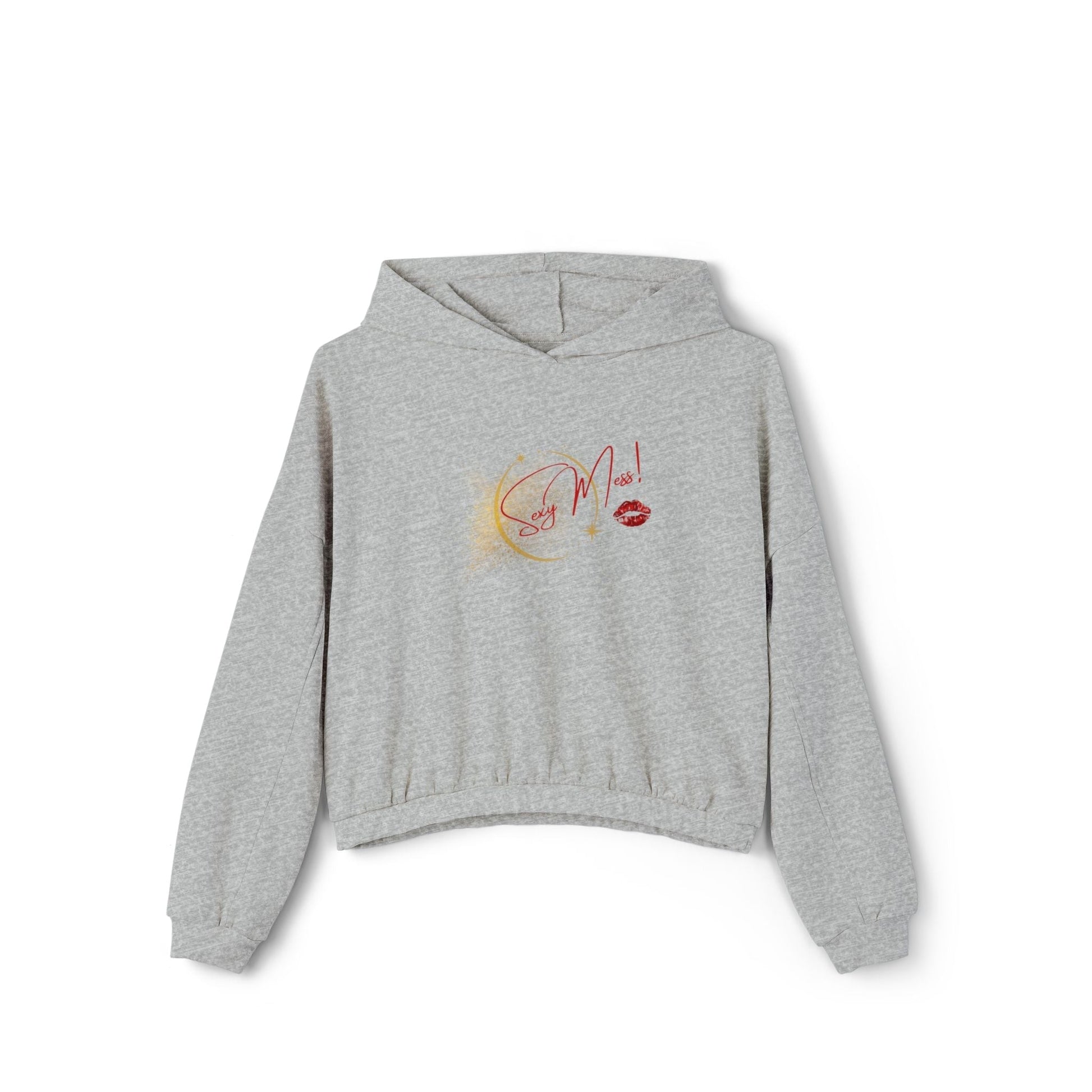 Sexy Mess Cinched Hoodie – Cozy Confidence with a Curve - Hugging Edge by Out.Work.Everyone – Hoodie