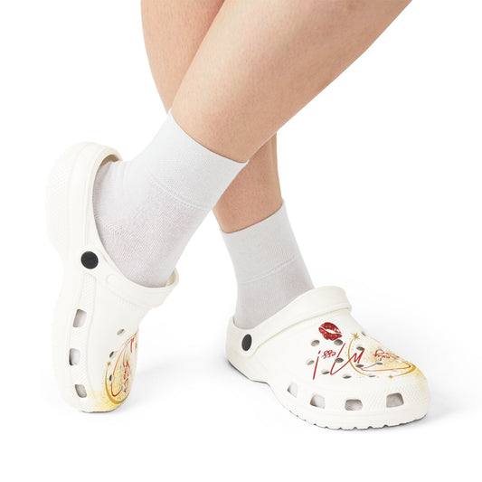 Sexy Mess! Glitter EVA Foam Shoes – Bold Comfort with Sparkle by Out.Work.Everyone – Shoes