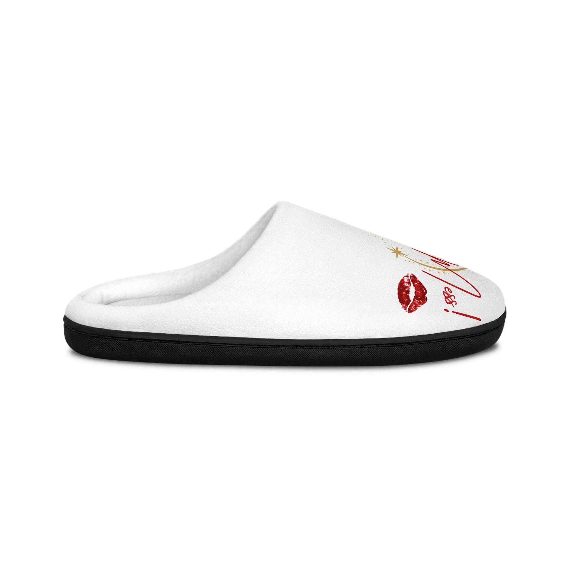 Sexy Mess! Lounge Slippers – Flirty, Fuzzy, and Unapologetically You by Out.Work.Everyone – Shoes