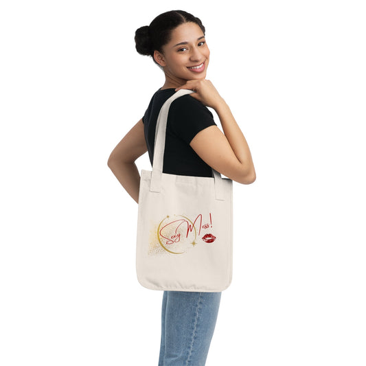 Sexy Mess Organic Tote – Fierce, Functional & Eco - Friendly by Out.Work.Everyone – Bags