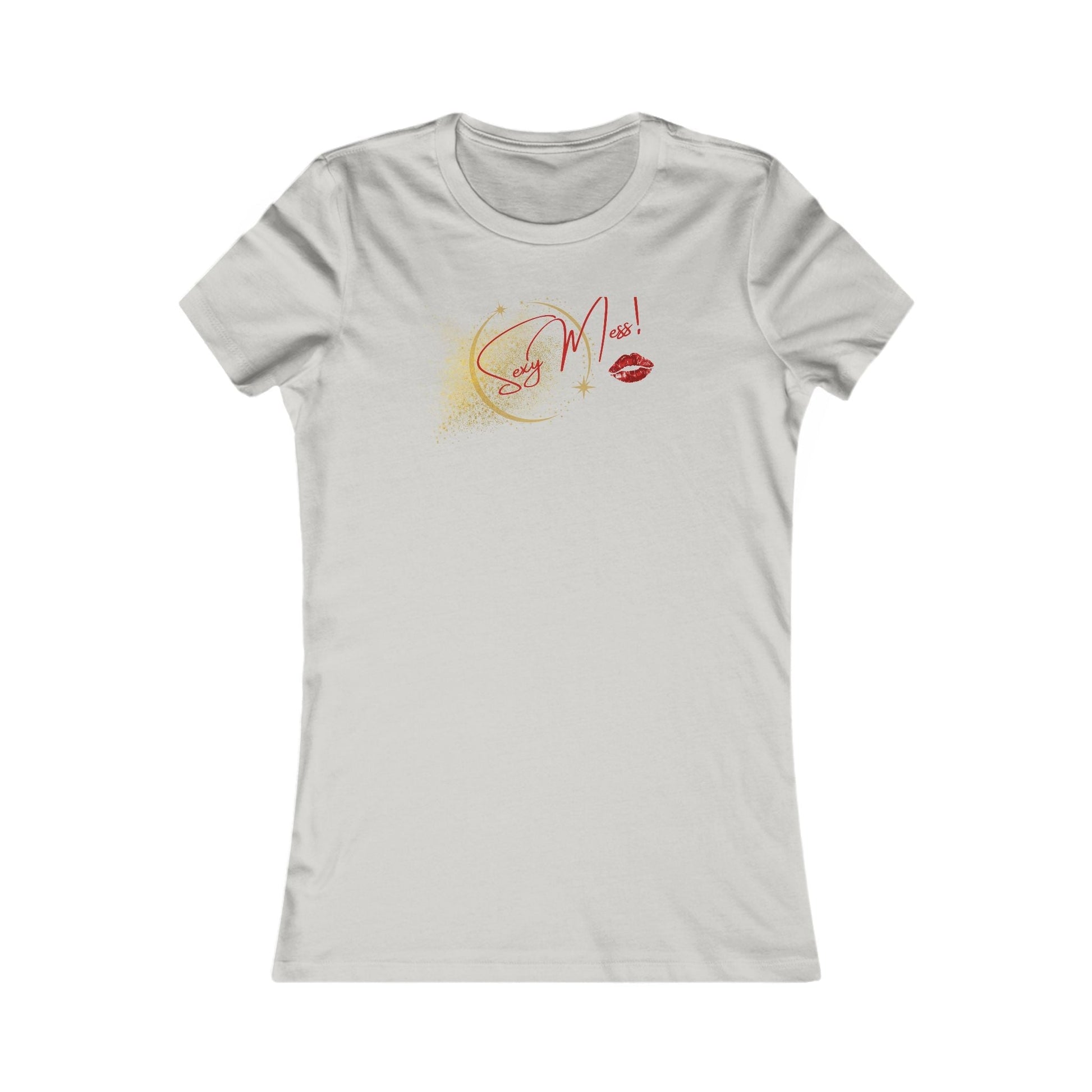 Sexy Mess! Signature Tee – Bold, Effortless, Unapologetic by Out.Work.Everyone – T-Shirt