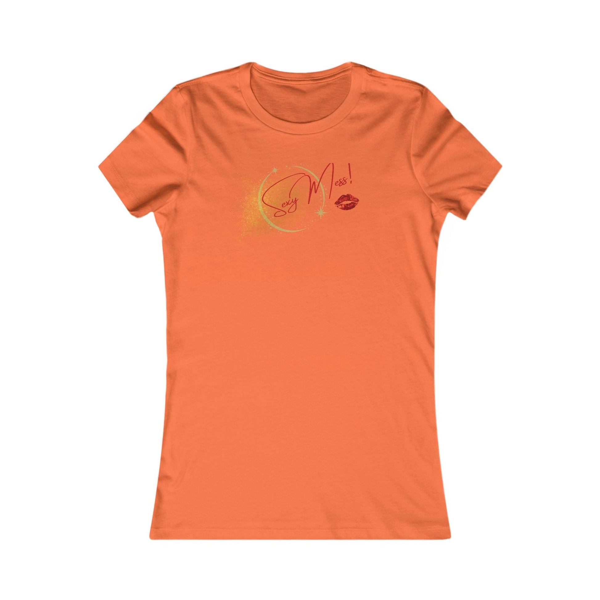 Sexy Mess! Signature Tee – Bold, Effortless, Unapologetic by Out.Work.Everyone – T-Shirt