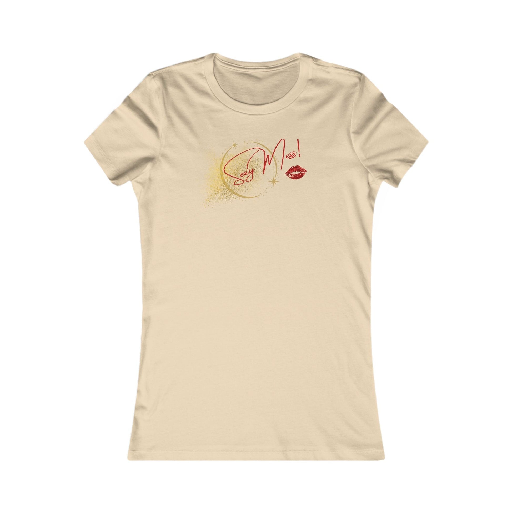 Sexy Mess! Signature Tee – Bold, Effortless, Unapologetic by Out.Work.Everyone – T-Shirt