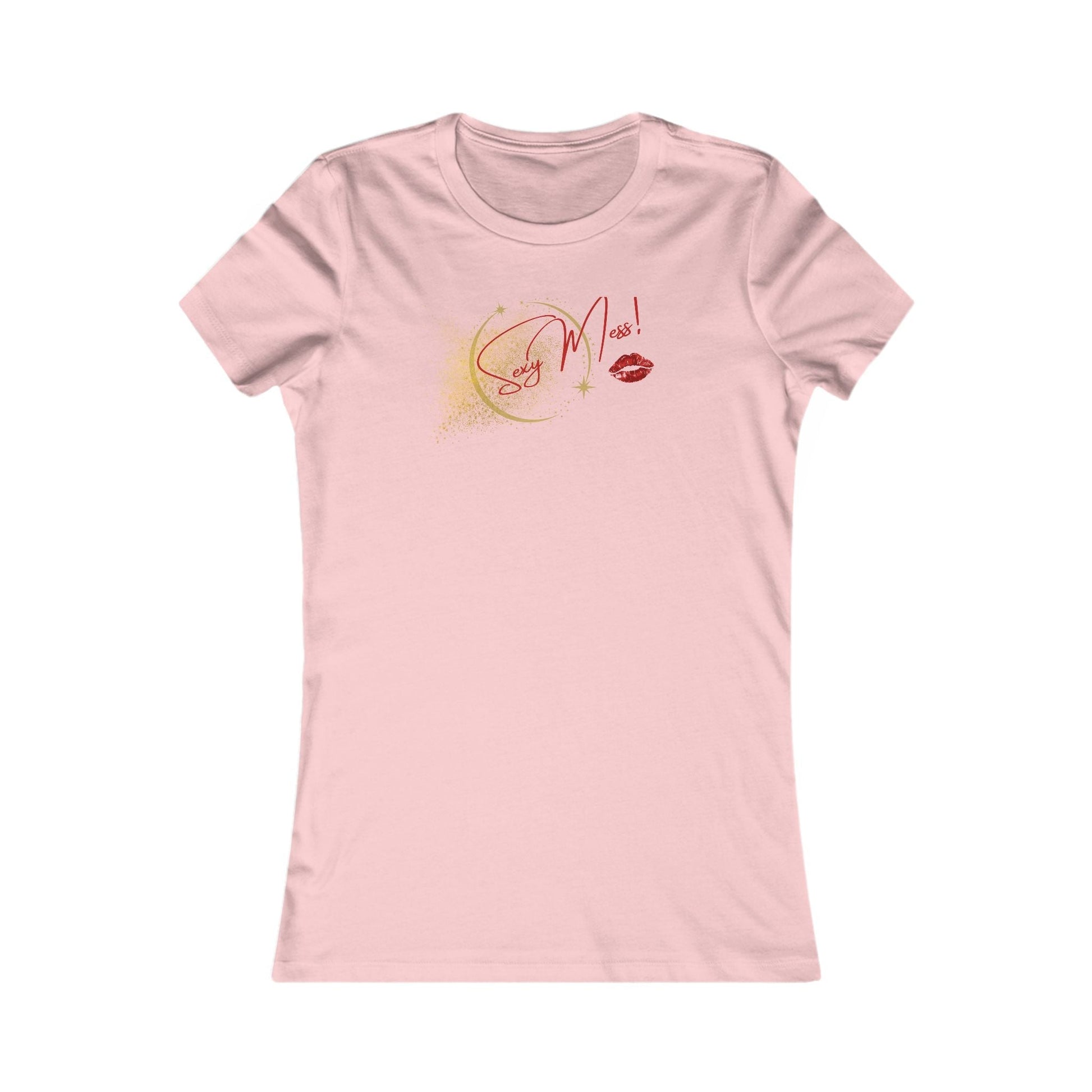 Sexy Mess! Signature Tee – Bold, Effortless, Unapologetic by Out.Work.Everyone – T-Shirt