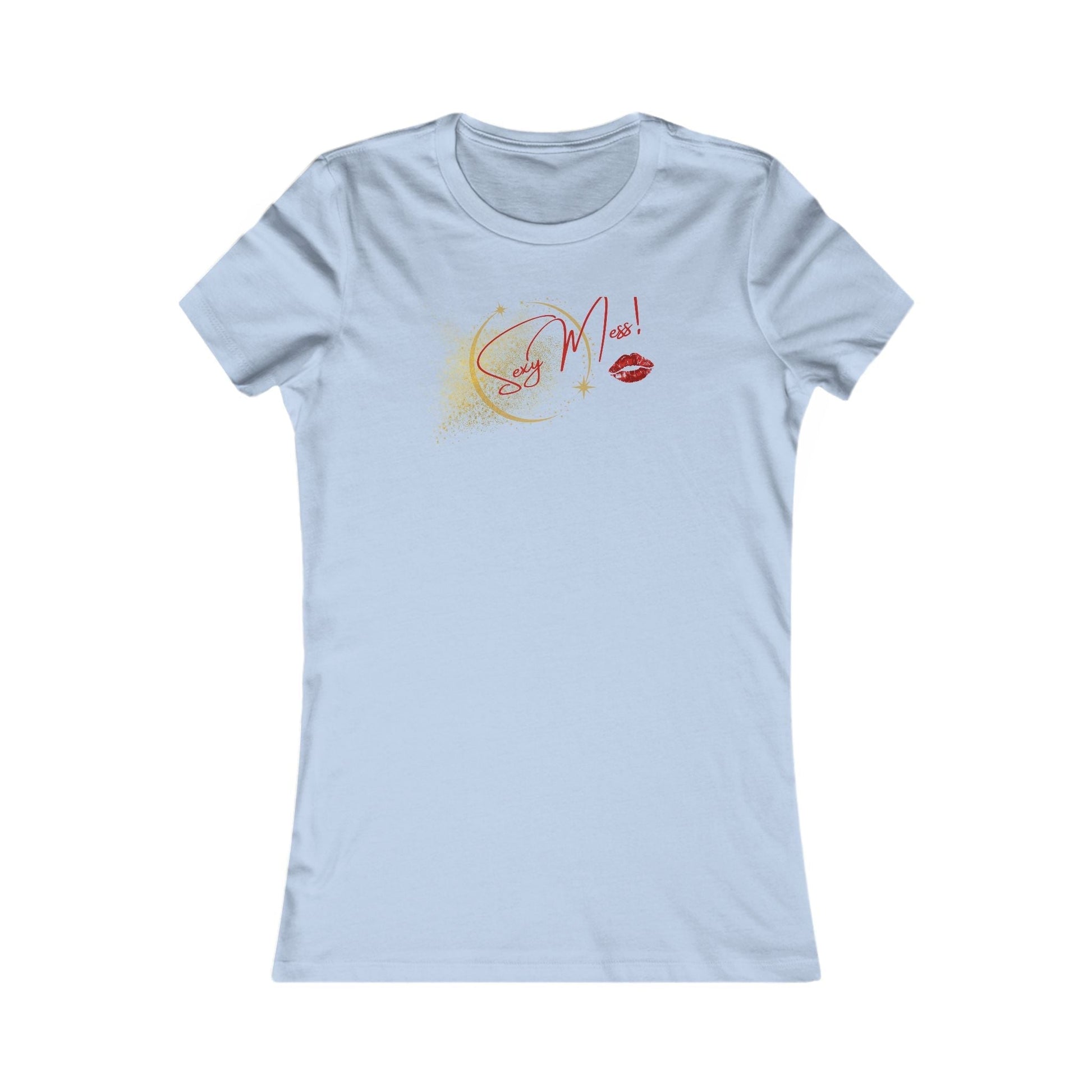 Sexy Mess! Signature Tee – Bold, Effortless, Unapologetic by Out.Work.Everyone – T-Shirt