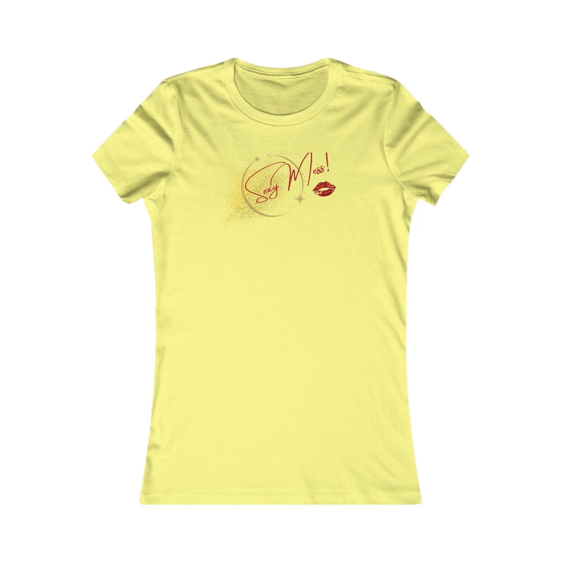 Sexy Mess! Signature Tee – Bold, Effortless, Unapologetic by Out.Work.Everyone – T-Shirt