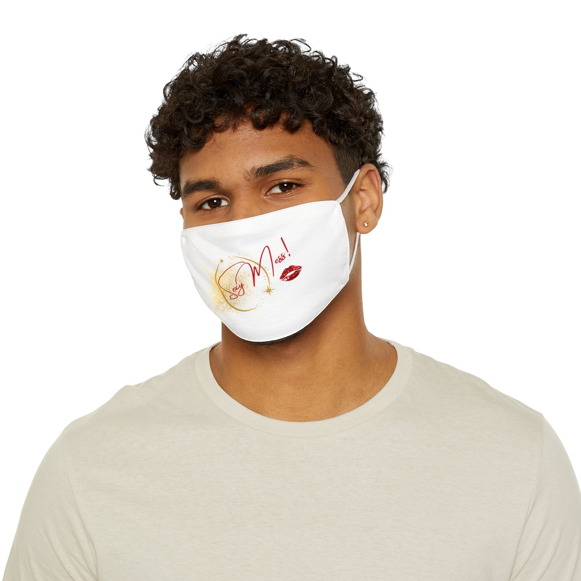 Sexy Mess Snug - Fit Face Mask – Stay Safe in Style by Out.Work.Everyone – Accessories