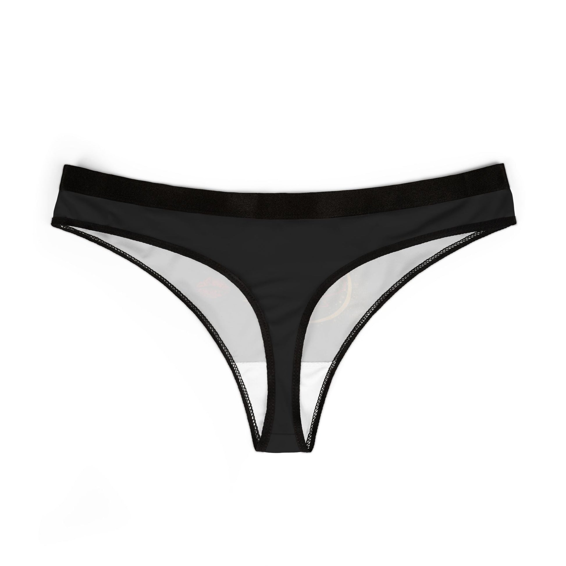 Sexy Mess! Thong – Confidence Starts Underneath by Out.Work.Everyone – All Over Prints