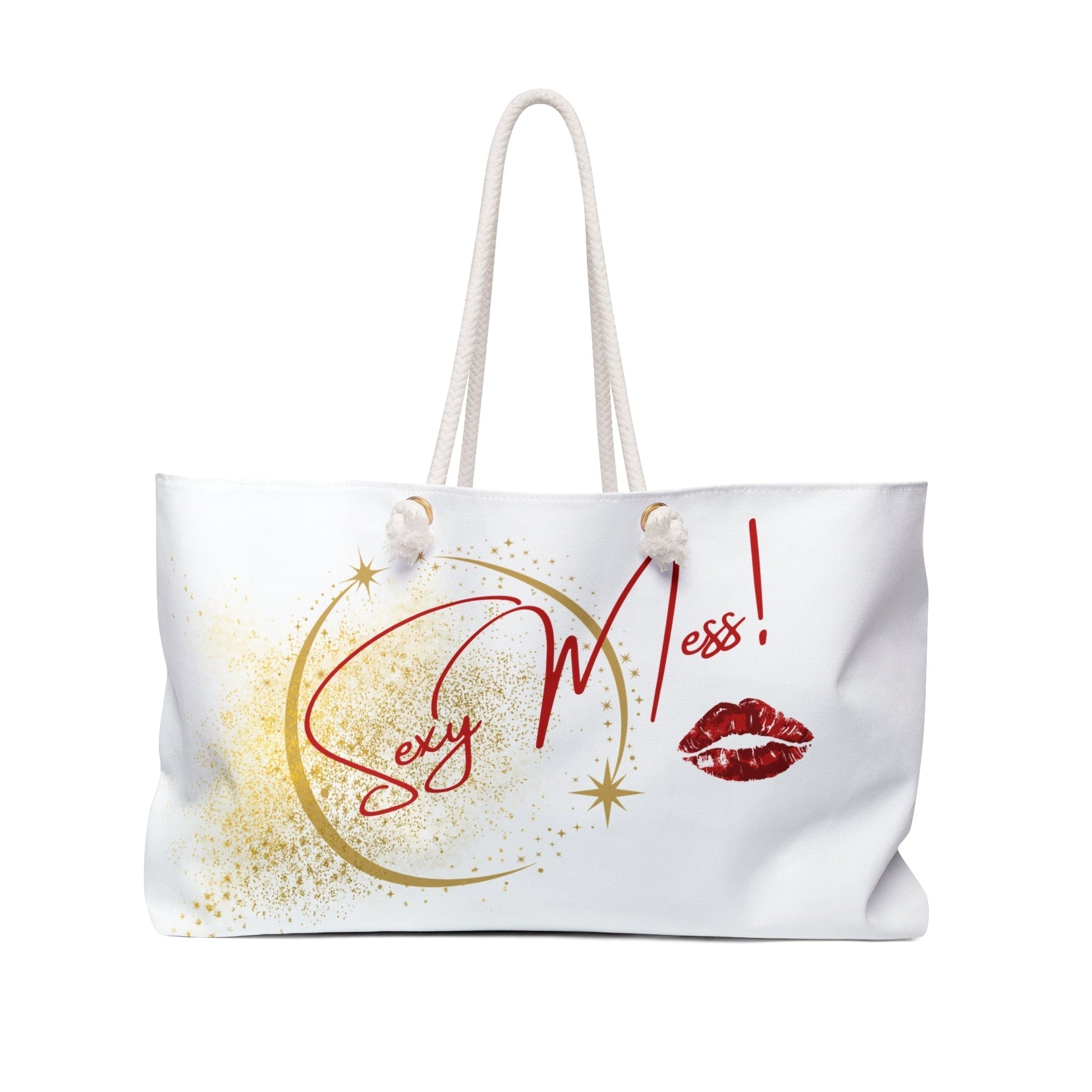 Sexy Mess! Weekender Bag – Bold Style for Chic Getaways by Out.Work.Everyone – Bags