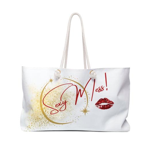 Sexy Mess! Weekender Bag – Bold Style for Chic Getaways by Out.Work.Everyone – Bags