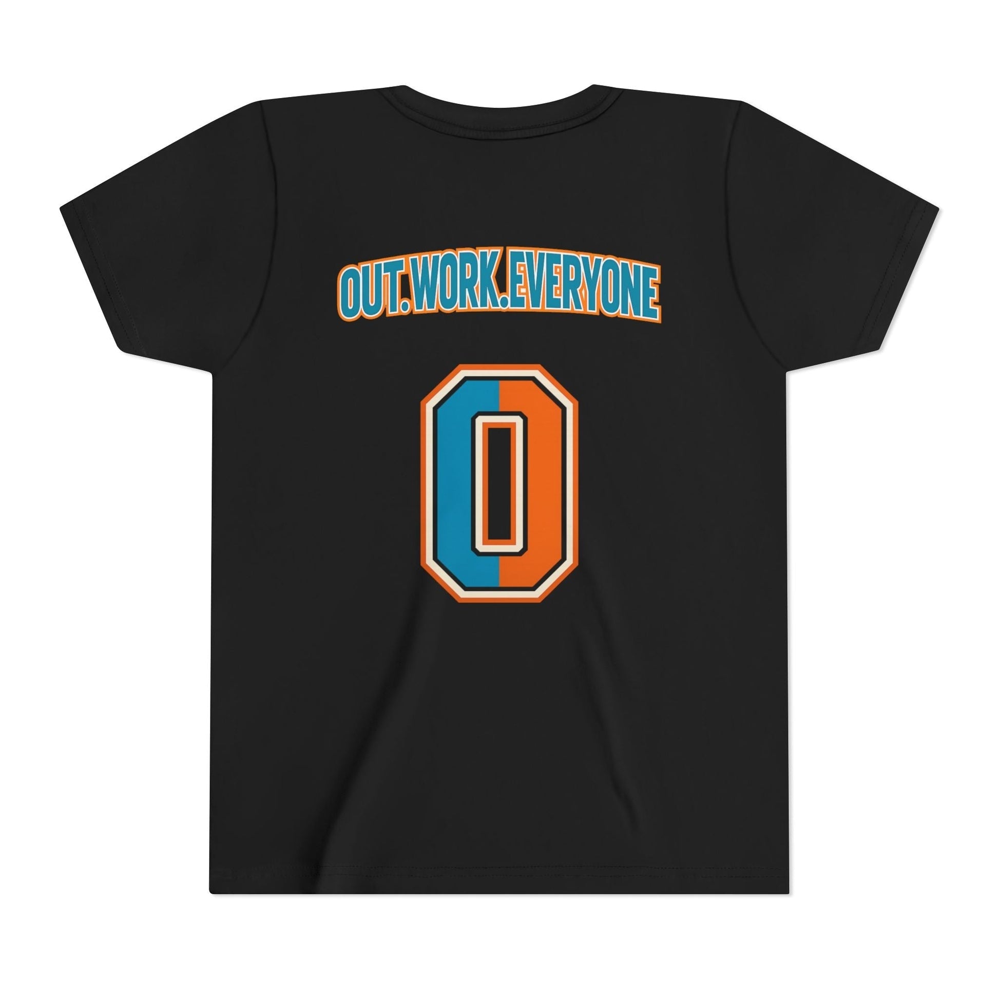 Youth Motivational Tee – Outwork Everyone Edition | O.W.E. Kids by Out.Work.Everyone – Kids clothes